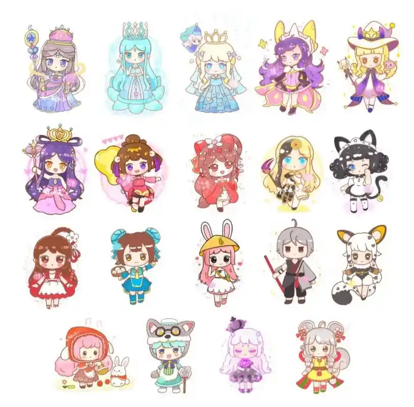 迷你世界人物简笔画