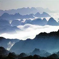 面对大山头像 面朝山峰的头像_微信头像图片大全