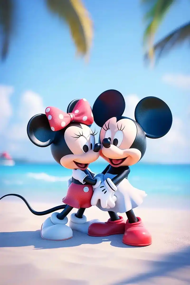 米老鼠壁纸.#迪士尼#米老鼠#米奇#米妮#壁纸 - 抖音