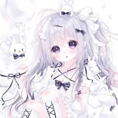 软妹头像动漫可爱 高清好看的软萌可爱女生二次元动漫头像