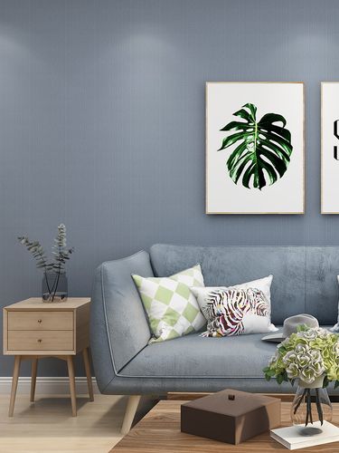 墙壁壁纸自粘家用卧室2021年新款主卧沙发背景墙pvc墙纸