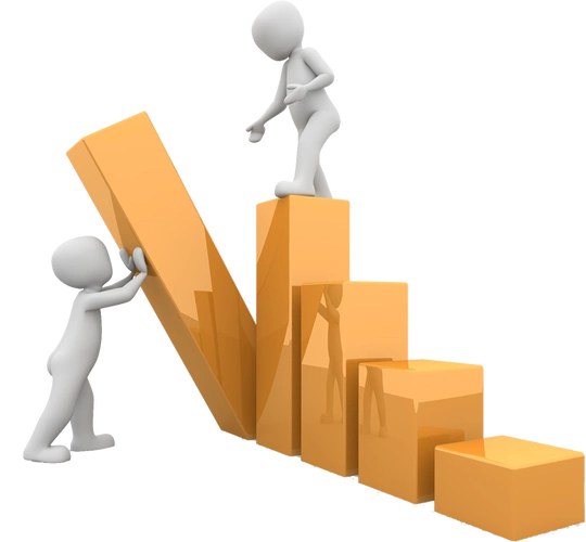 12张商务办公场景3d小人免抠图打包下载