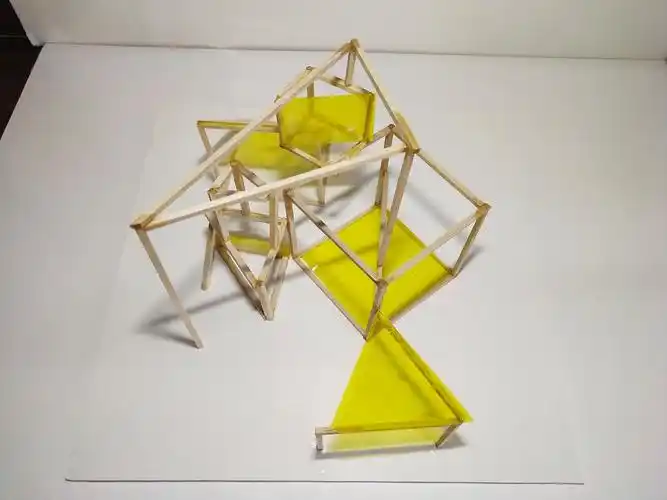 立体构成作业～|空间|其他空间|静爸爸_原创作品-站酷zcool