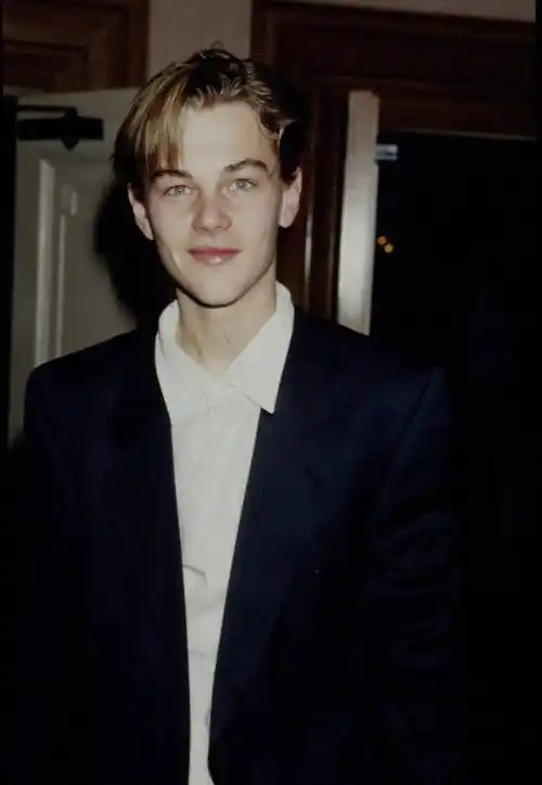 莱昂纳多令人窒息的颜值