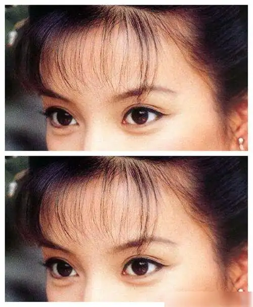 看眼睛猜明星李荣浩杨幂一秒认出最后一个太难猜