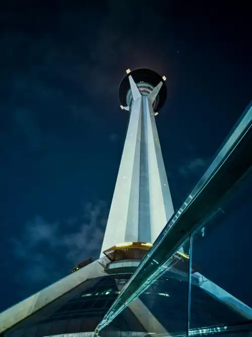 成都电视塔夜景