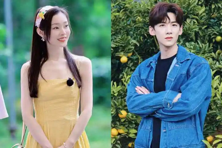 白敬亭和宋轶同穿情侣服装,扫楼活动全程霸气护妻,恋情是真是假