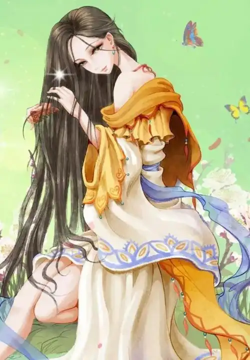 古装 插画 唯美 美女 美人 古风人物 古风女子 倾国倾城 妩媚 仙侠