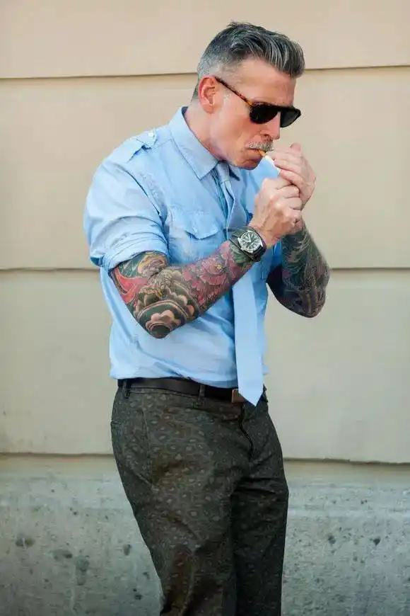 51岁的潮流大叔nickwooster穿出25岁的帅气感