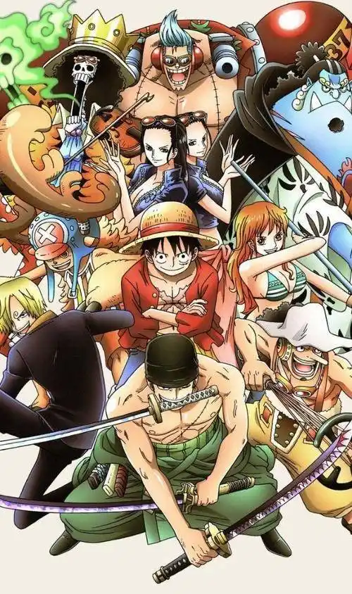 草帽海贼团全员大合照 - 搜狗图片搜索