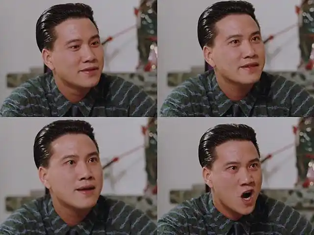 本以为周润发气场够强大了看到梳着大背头的万梓良我改观了