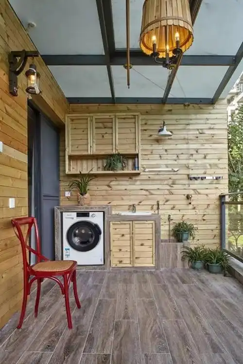 该想办法,怎么让阳台变得多功能