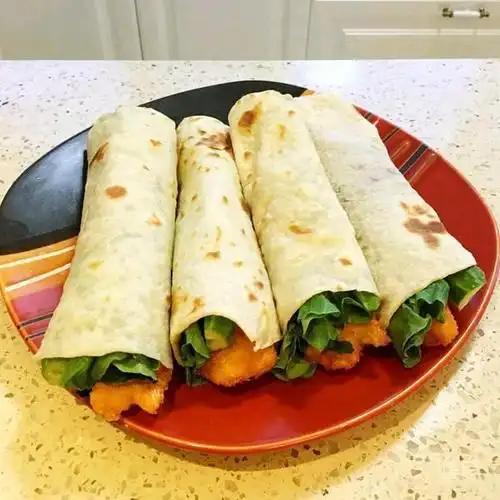 墨西哥鸡肉卷图片