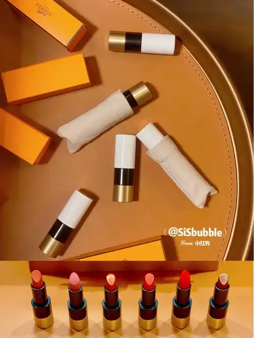 爱马仕推荐几个值得入手的口红色号