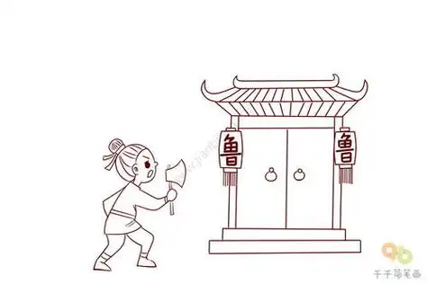 门的简笔画门的简笔画图片大全