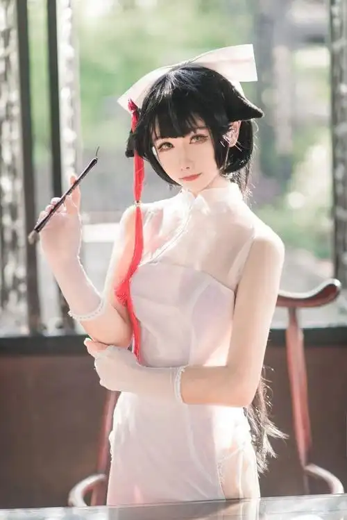 碧蓝航线 #高雄 #旗袍 twitter #leo_aoi