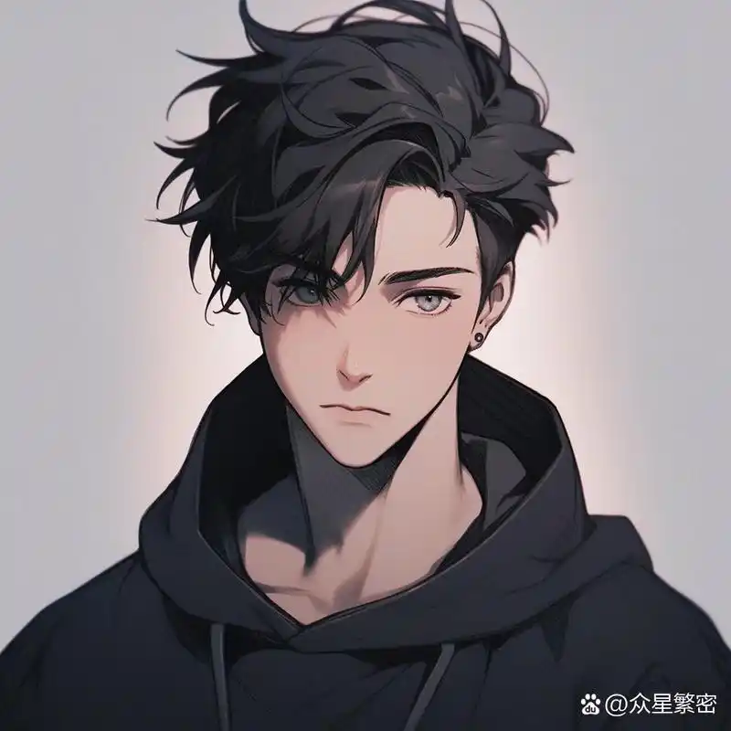 忧郁男主头像你值得拥有! 很期待你的微信新头像!