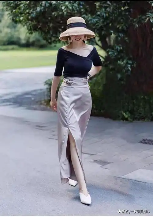 借鉴三木的这几种"高级"搭配,真美|半裙|上衣|衬衫|裙子_网易订阅