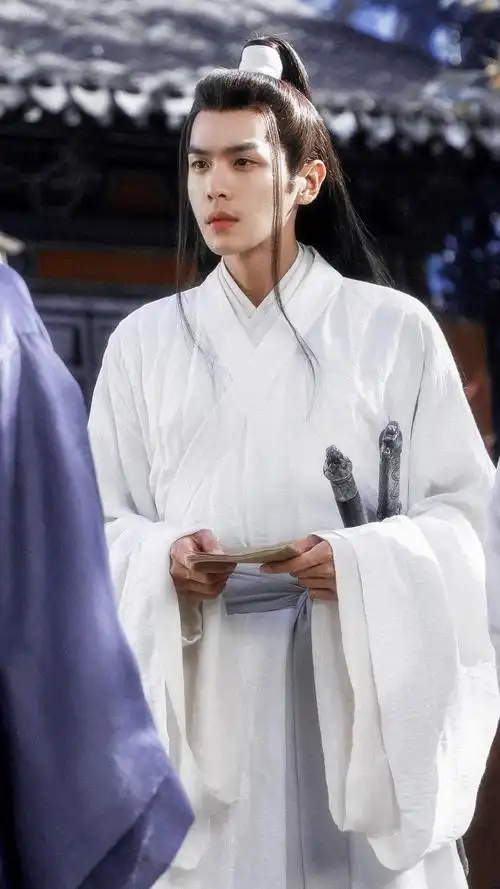 张若昀的演技,毋庸置疑,在《雪中悍刀行》饰演的徐凤年……_高清图集