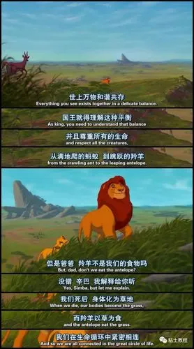 片一定包括狮子王因为成长是对父辈最高的敬意迪士尼狮子王粘土教程