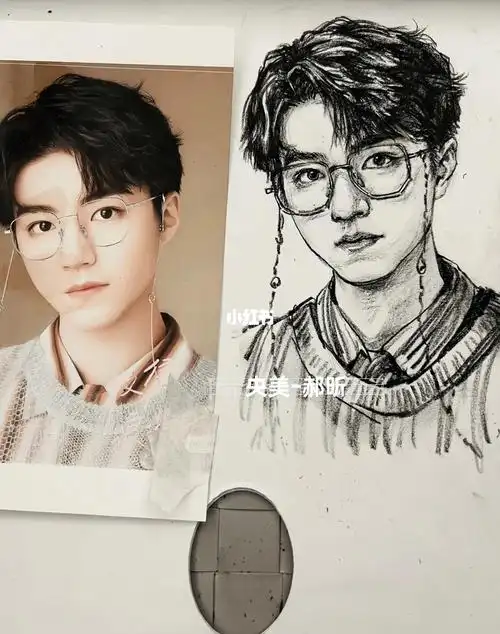 王俊凯#画画的日常#速写头像#素描#速写人物#速写打卡#速写本#寻找