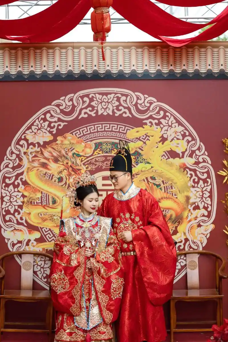 阜阳户外中式婚礼|从迩婚礼.