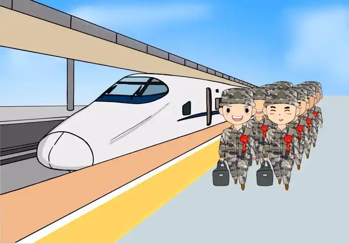 漫画组图 | 参军入伍,启航别样青春_北京日报app新闻