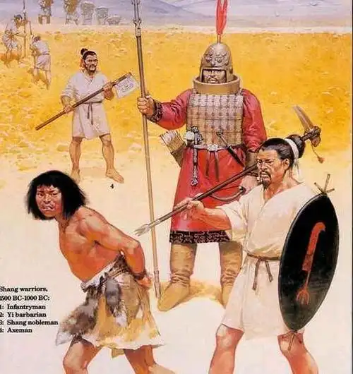 商朝人是什么发型有人说是盘发有人说是和鞑靼一样的辫发