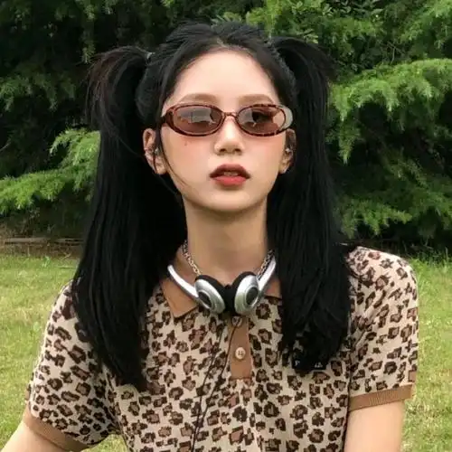 有没有很飒的气质女生头像动漫真人都可以