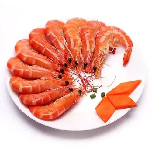 蓝虾31-40泰国香虾高段熟虾鲜香虾 750g