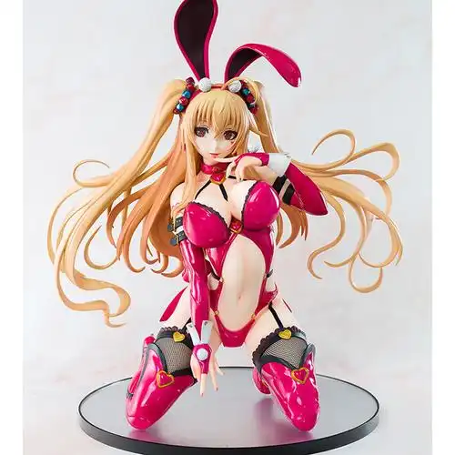 国产优质版动漫可污脱兔女郎二次元艳姿手办软体机箱模型女生摆件