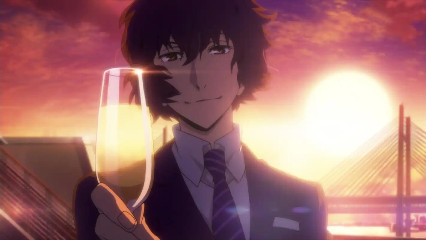 《文豪野犬》第三季完结撒花,陀总战败好颜艺