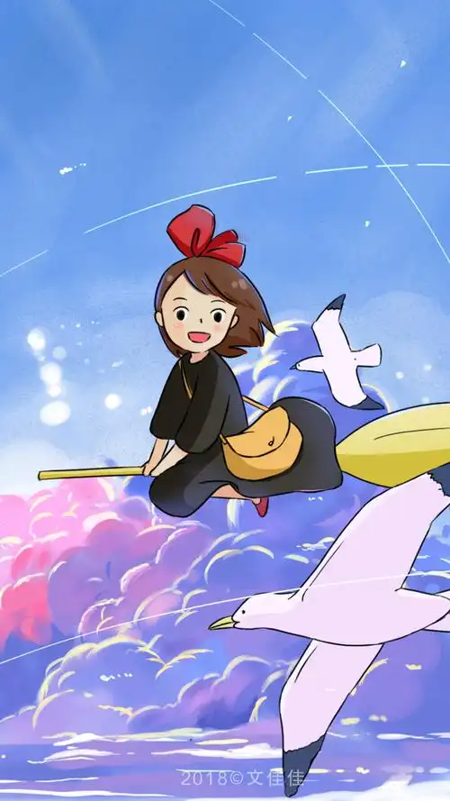 龙猫o(∩_∩)o魔女宅急便