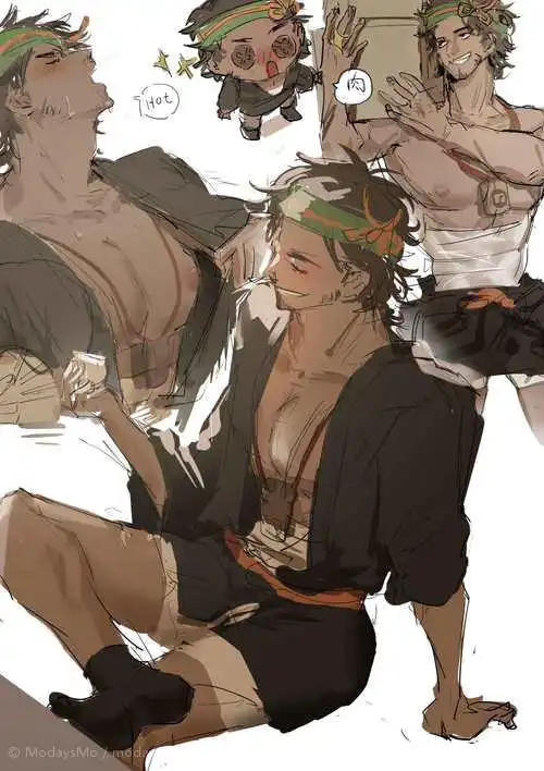 冷吗,饿吗,来点暖和的 是之前.