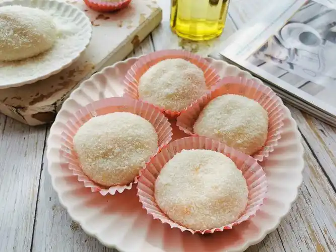 芒果椰蓉糯米糍