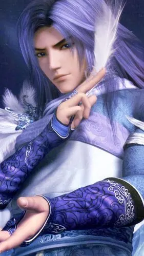 求一张秦时明月白凤的手机壁纸,要高清的 谢谢,急求!