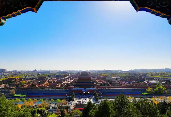 荣耀v10北京游摄影作品5幅