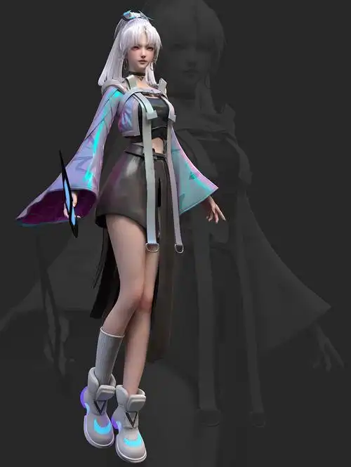 上官婉儿天狼绘梦者立绘美图壁纸