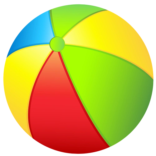 beach ball clip art