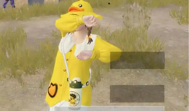 和平精英:潮萌小黄鸭还没正式上架,为什么就有玩家做出了测评?