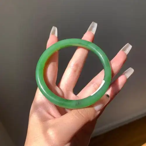 和田玉手镯图片欣赏