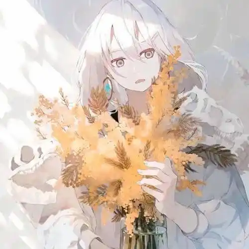 动漫头像很久没更的治愈系头像