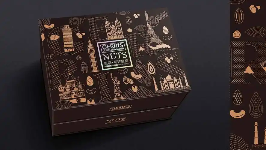 高端礼盒黑金|平面|包装|广州巨灵设计_原创作品-站酷zcool