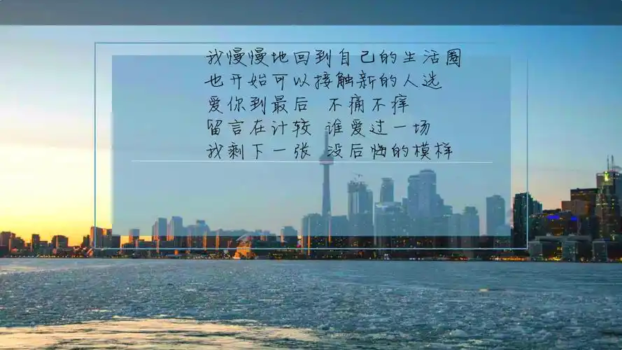 有人说,薛之谦的歌,听懂了是经历听不懂是幸运,你认为呢