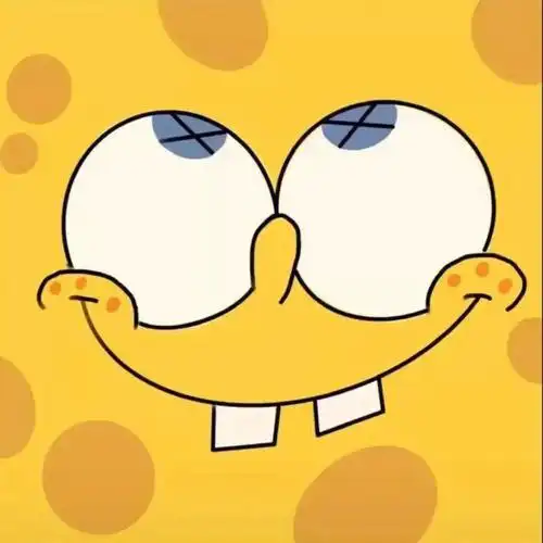 海绵宝宝头像好可爱