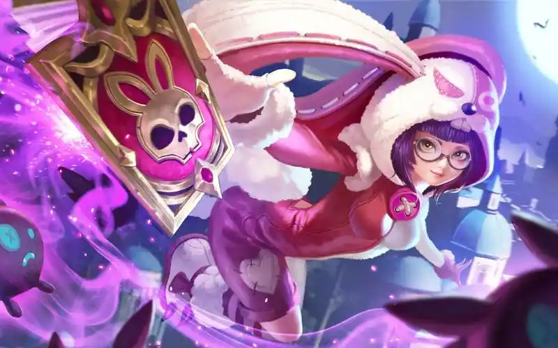 王者荣耀英雄安琪拉中路玩法