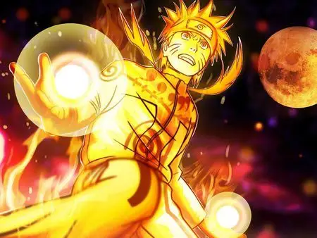 鸣人成为六道仙人是什么样子