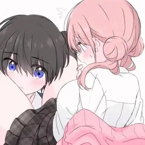 甜到爆的高清动漫情头  高清动漫cp头像情侣一对cp头像快和对象换情头