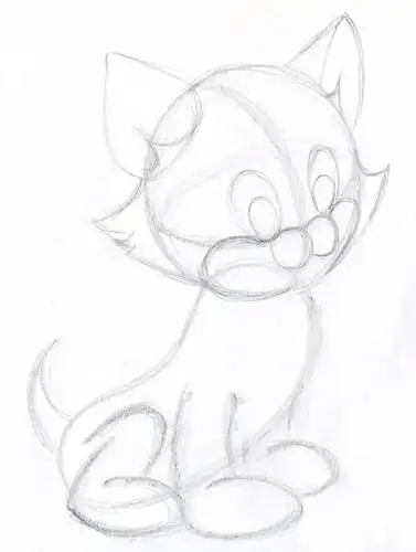 简易素描简笔画教程视频