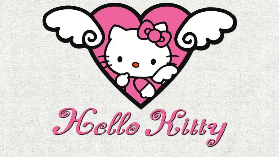 hello kitty可爱头像高清桌面壁纸